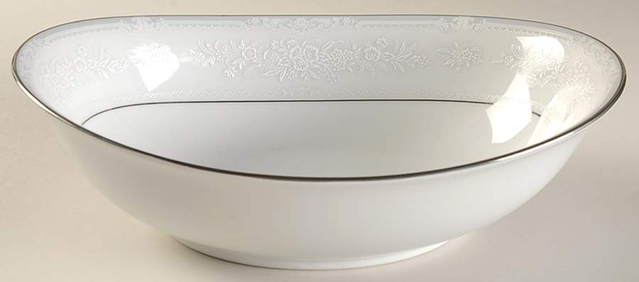 Anaheim 9" Oval Vegetable Bowl by Noritake-1