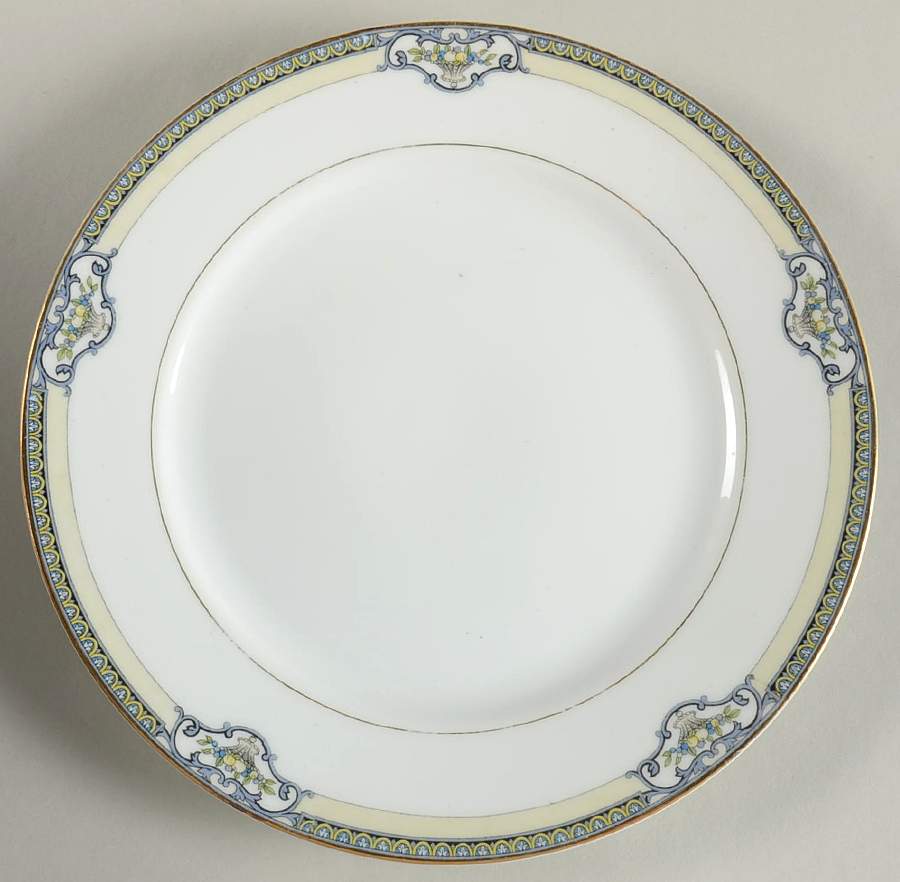 Anamosa Luncheon Plate by Noritake-1