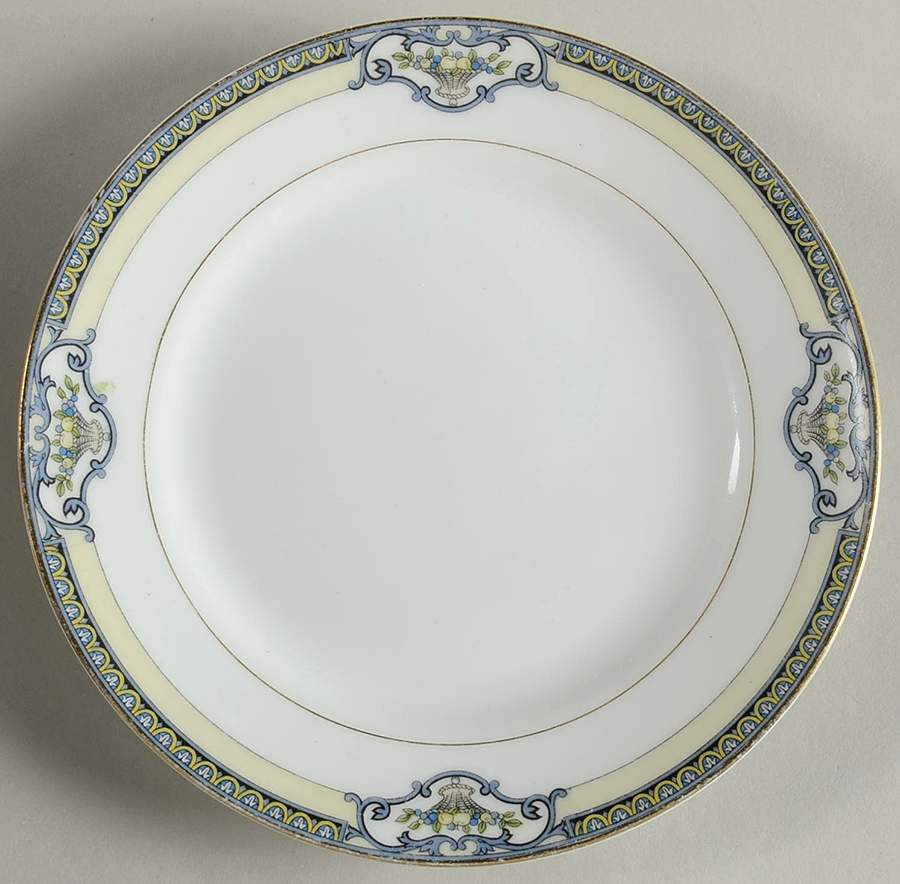 Anamosa Bread & Butter Plate by Noritake-1