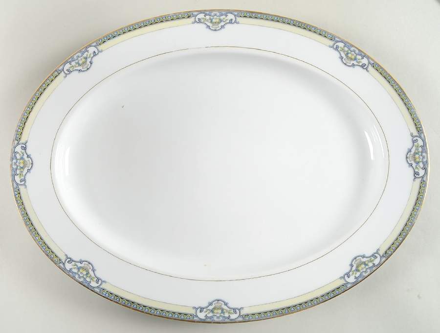 Anamosa 13" Oval Serving Platter by Noritake-1