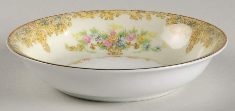 Ancona Fruit/Dessert (Sauce) Bowl by Noritake-1