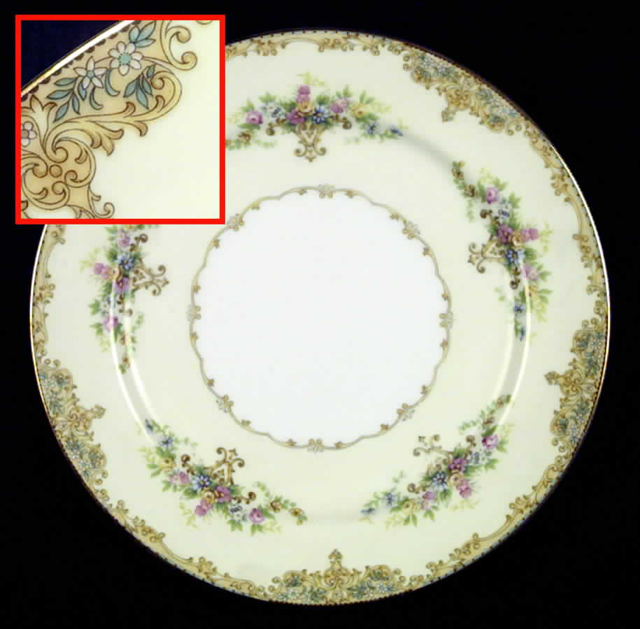 Ancona Dinner Plate by Noritake-1