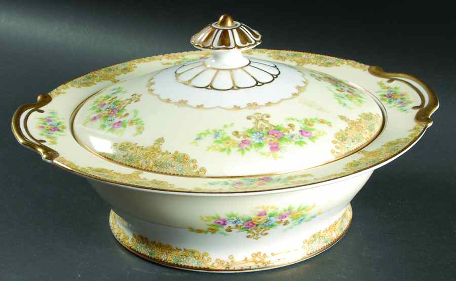 Ancona Round Covered Vegetable by Noritake-1