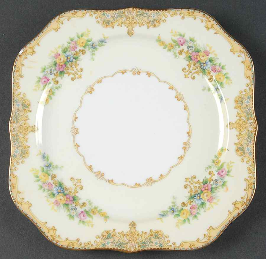 Ancona Square Salad Plate by Noritake-1