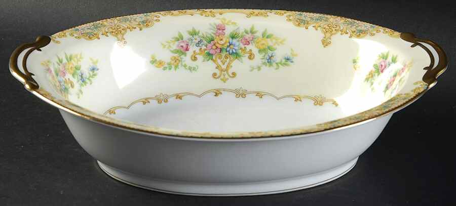 Ancona 9" Oval Vegetable Bowl by Noritake-1