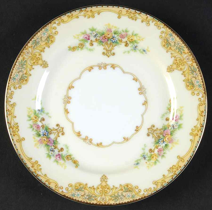 Ancona Bread & Butter Plate by Noritake-1