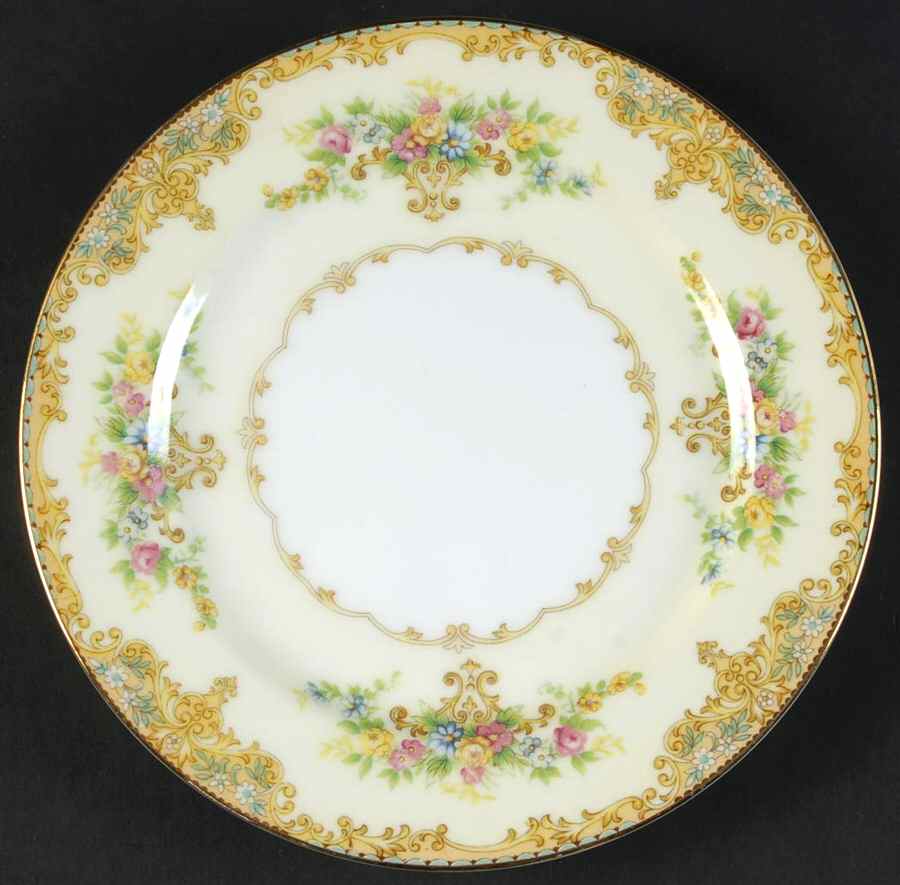 Ancona Salad Plate by Noritake-1
