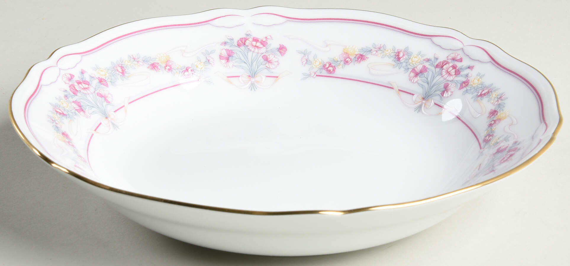 Anna Catherine Coupe Soup Bowl by Noritake-1