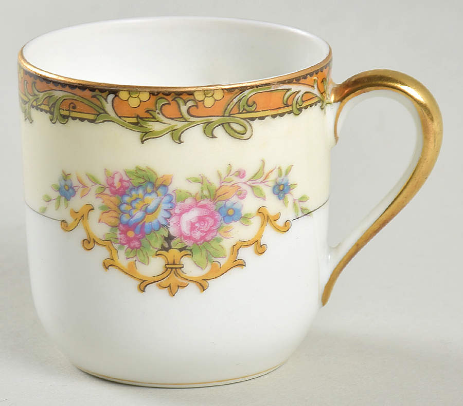 Andalia Flat Demitasse Cup by Noritake-1