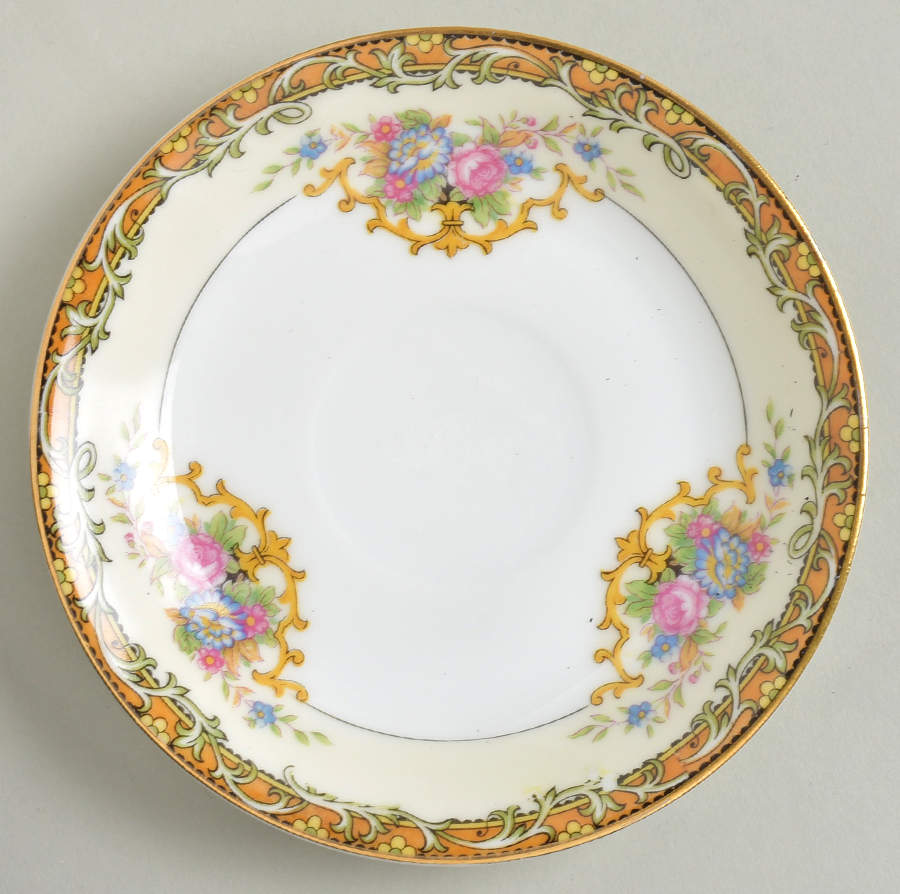 Andalia Saucer for Demitasse Cup by Noritake-1