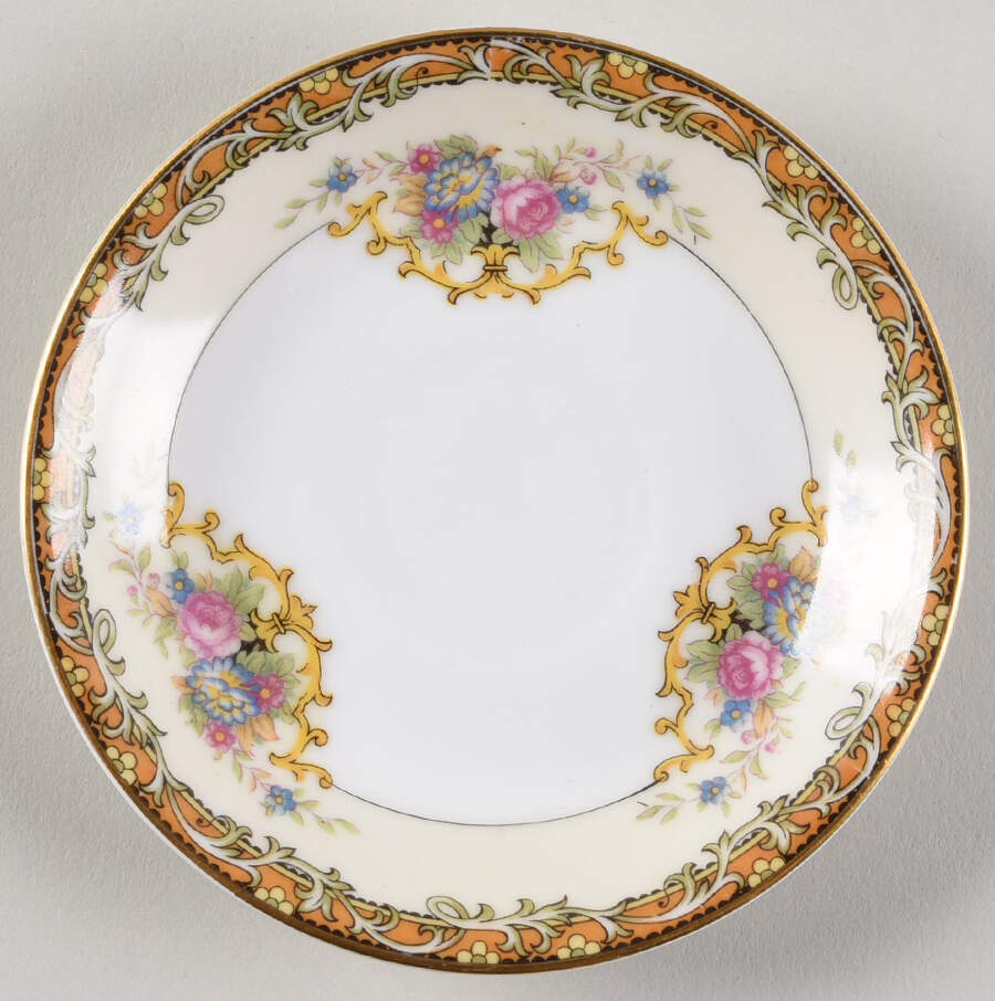 Andalia Saucer for Flat Demitasse Cup by Noritake-1