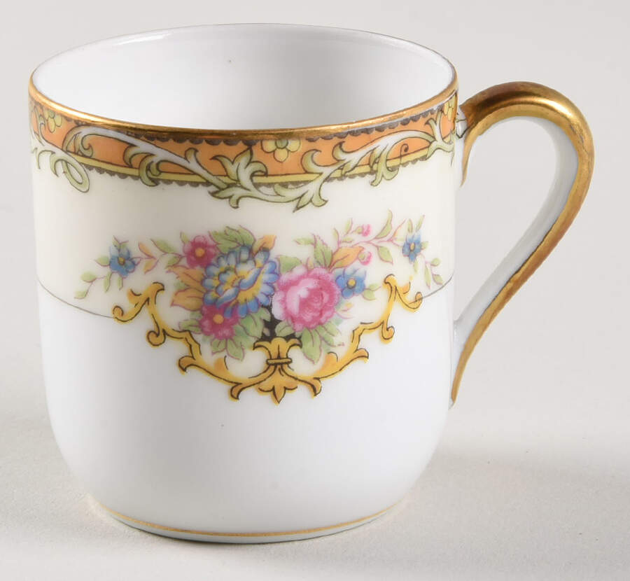 Andalia Flat Demitasse Cup by Noritake-1
