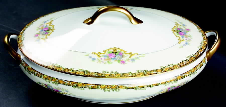 Andalia Oval Covered Vegetable by Noritake-1