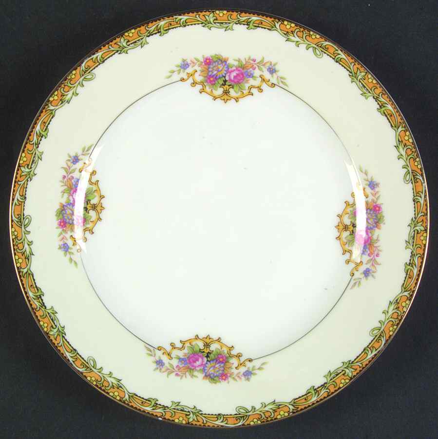 Andalia Salad Plate by Noritake-1