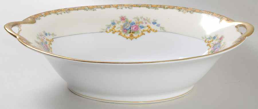 Andalia 10" Oval Vegetable Bowl by Noritake-1