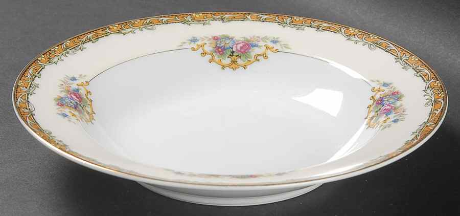 Andalia Rim Soup Bowl by Noritake-1