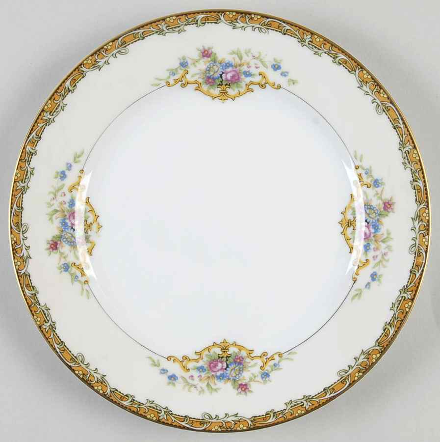 Andalia Luncheon Plate by Noritake-1