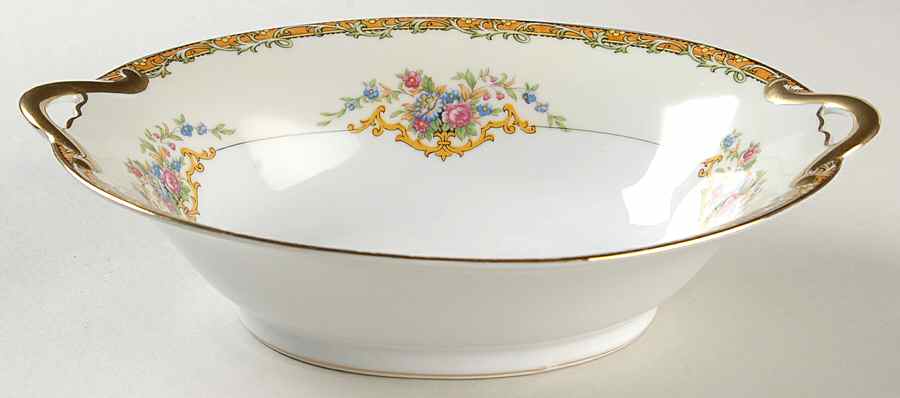 Andalia 9" Oval Vegetable Bowl by Noritake-1