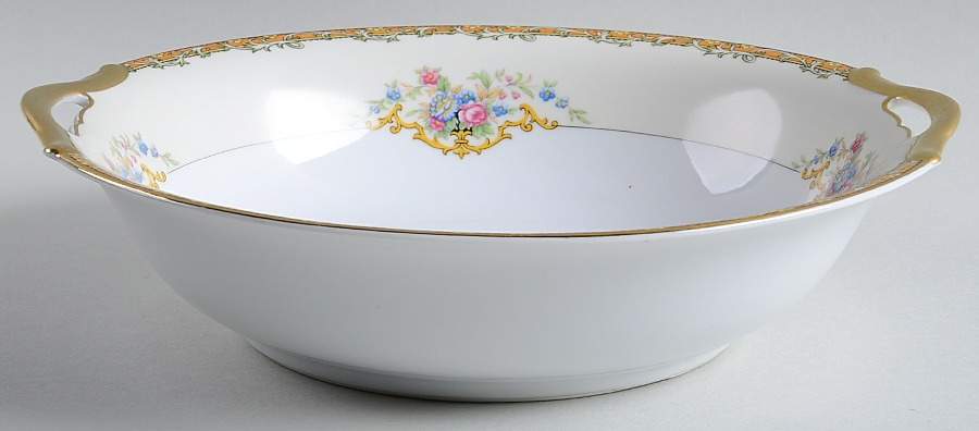 Andalia 10" Round Vegetable Bowl by Noritake-1