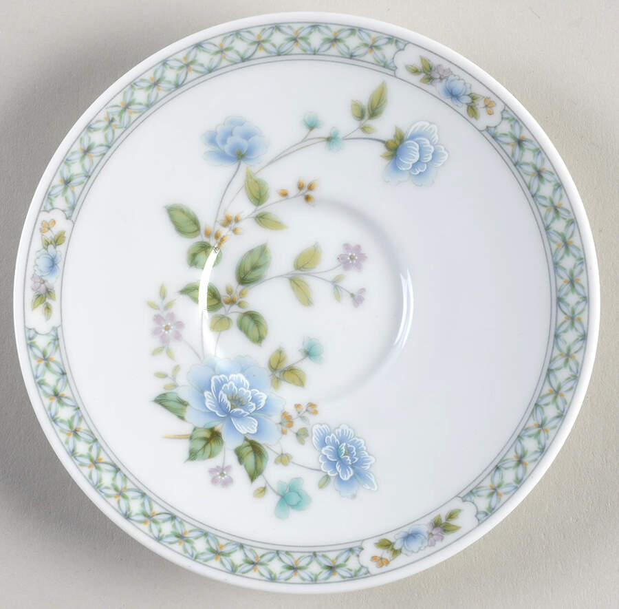 Angel D'Amour Saucer by Noritake-1