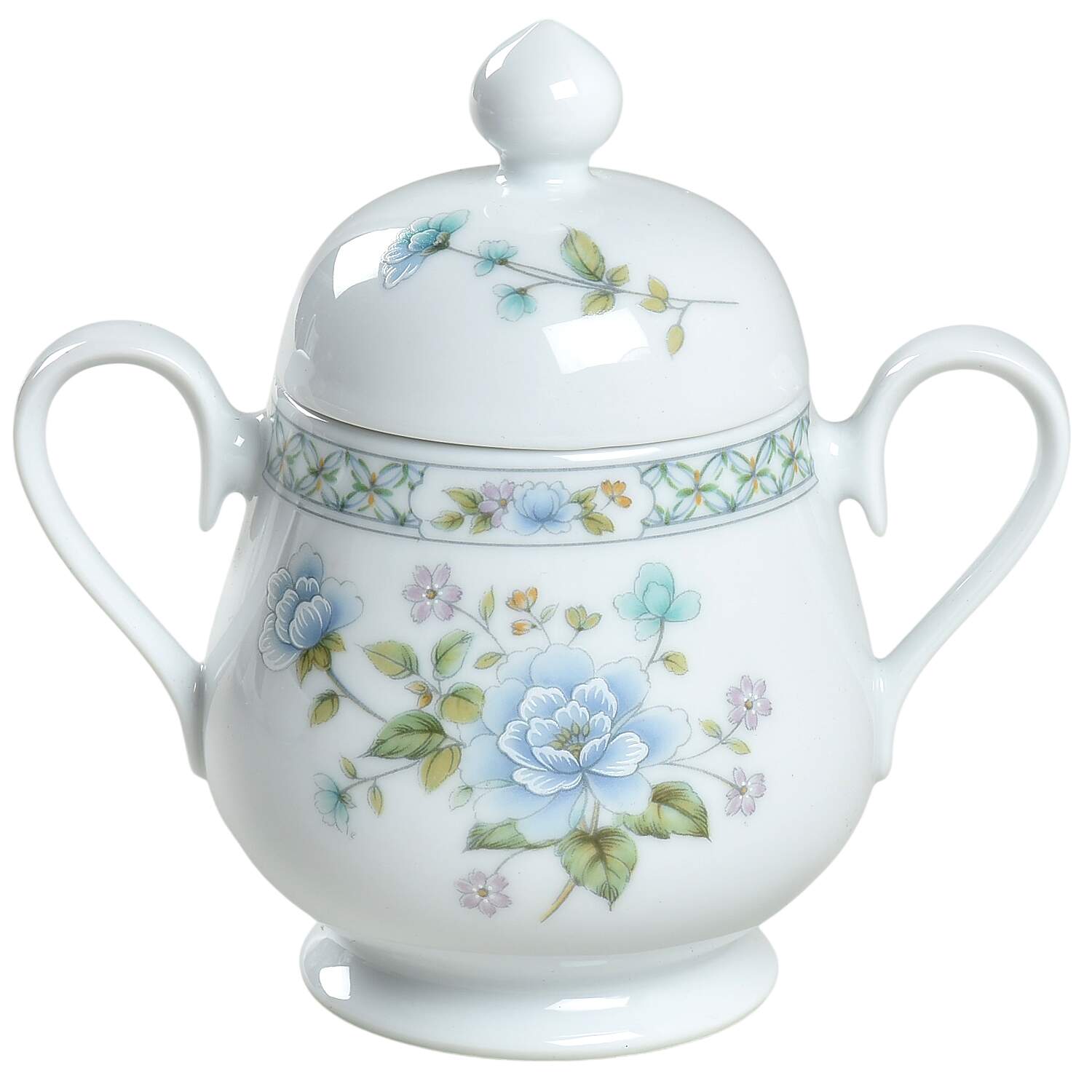 Angel D'Amour Sugar Bowl & Lid by Noritake-1