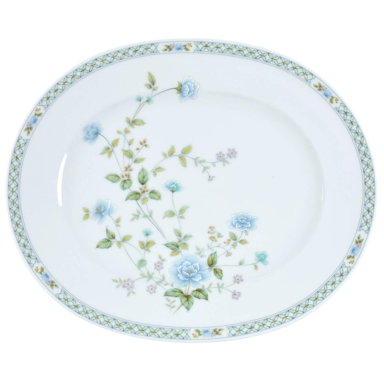 Angel D'Amour 13" Oval Serving Platter by Noritake-1