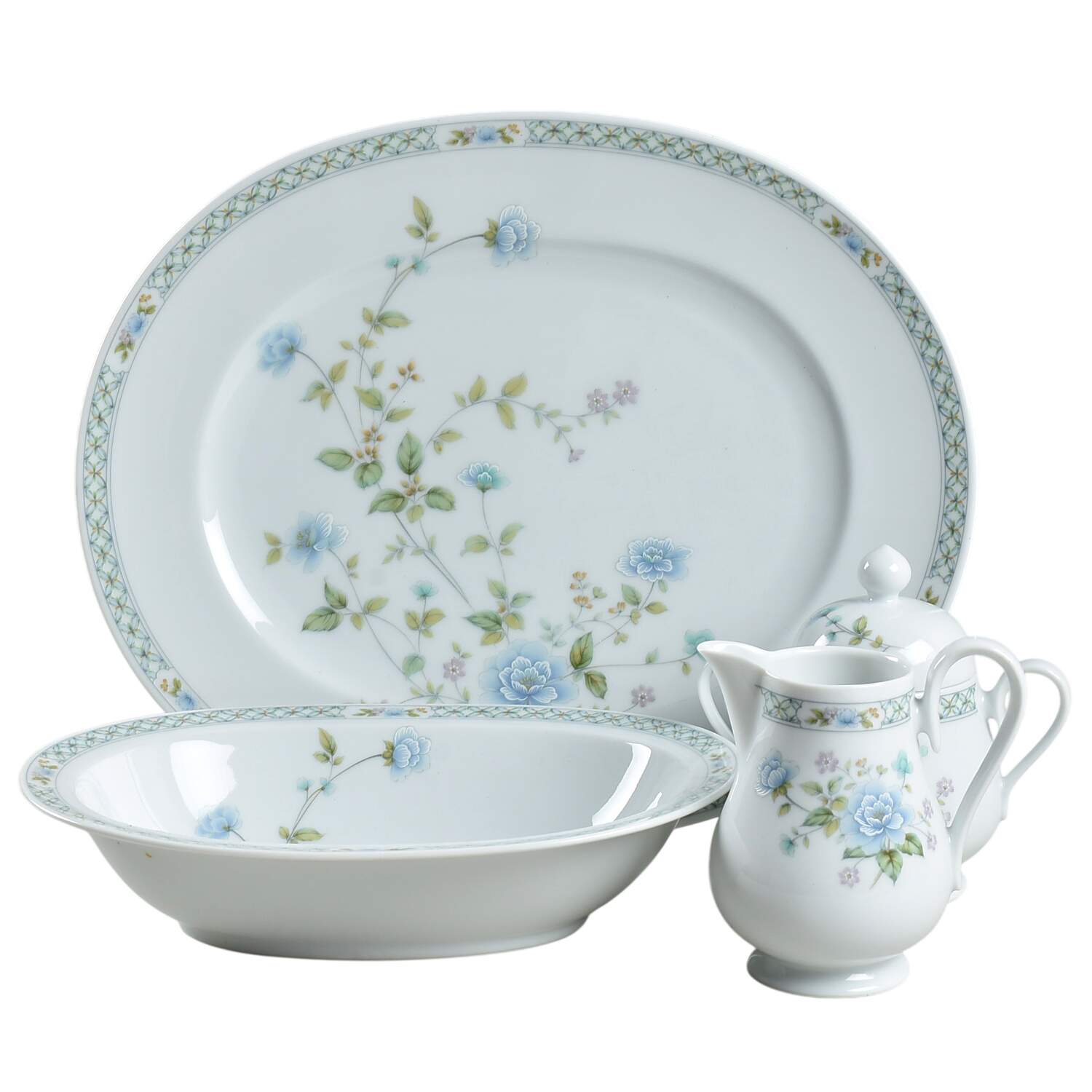 Angel D'Amour 5 Piece Hostess Set by Noritake-1