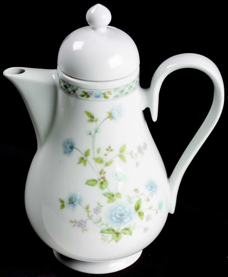 Angel D'Amour Coffee Pot & Lid by Noritake-1