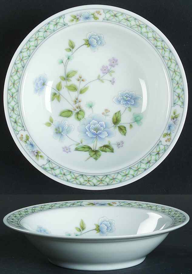 Angel D'Amour Rim Fruit/Dessert (Sauce) Bowl by Noritake-1
