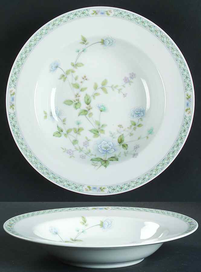 Angel D'Amour Large Rim Soup Bowl by Noritake-1
