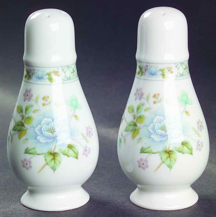 Angel D'Amour Salt & Pepper Set by Noritake-1