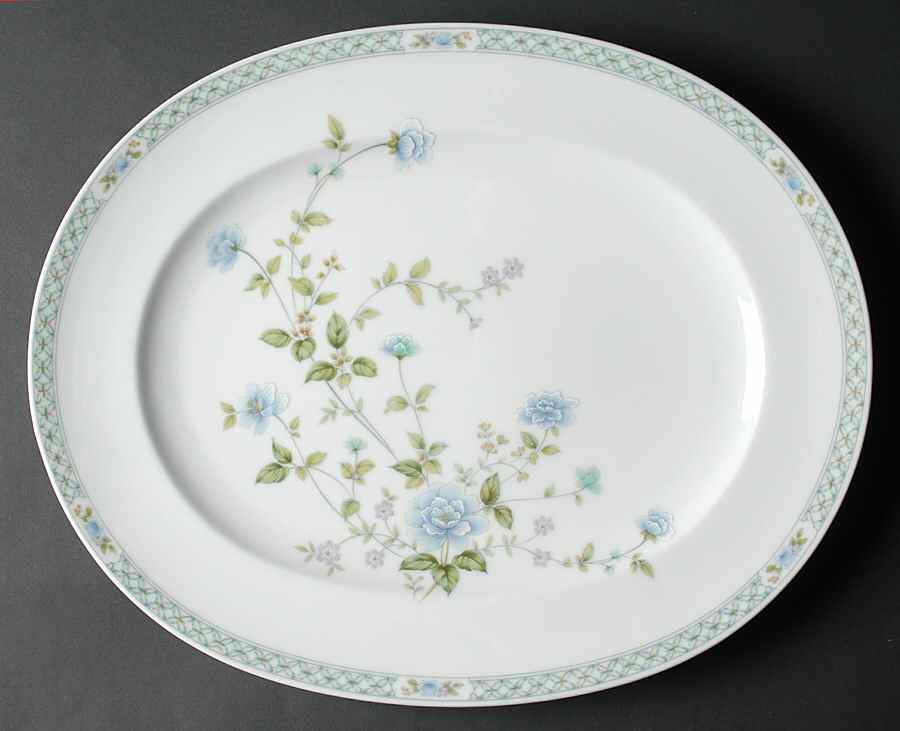 Angel D'Amour 15" Oval Serving Platter by Noritake-1