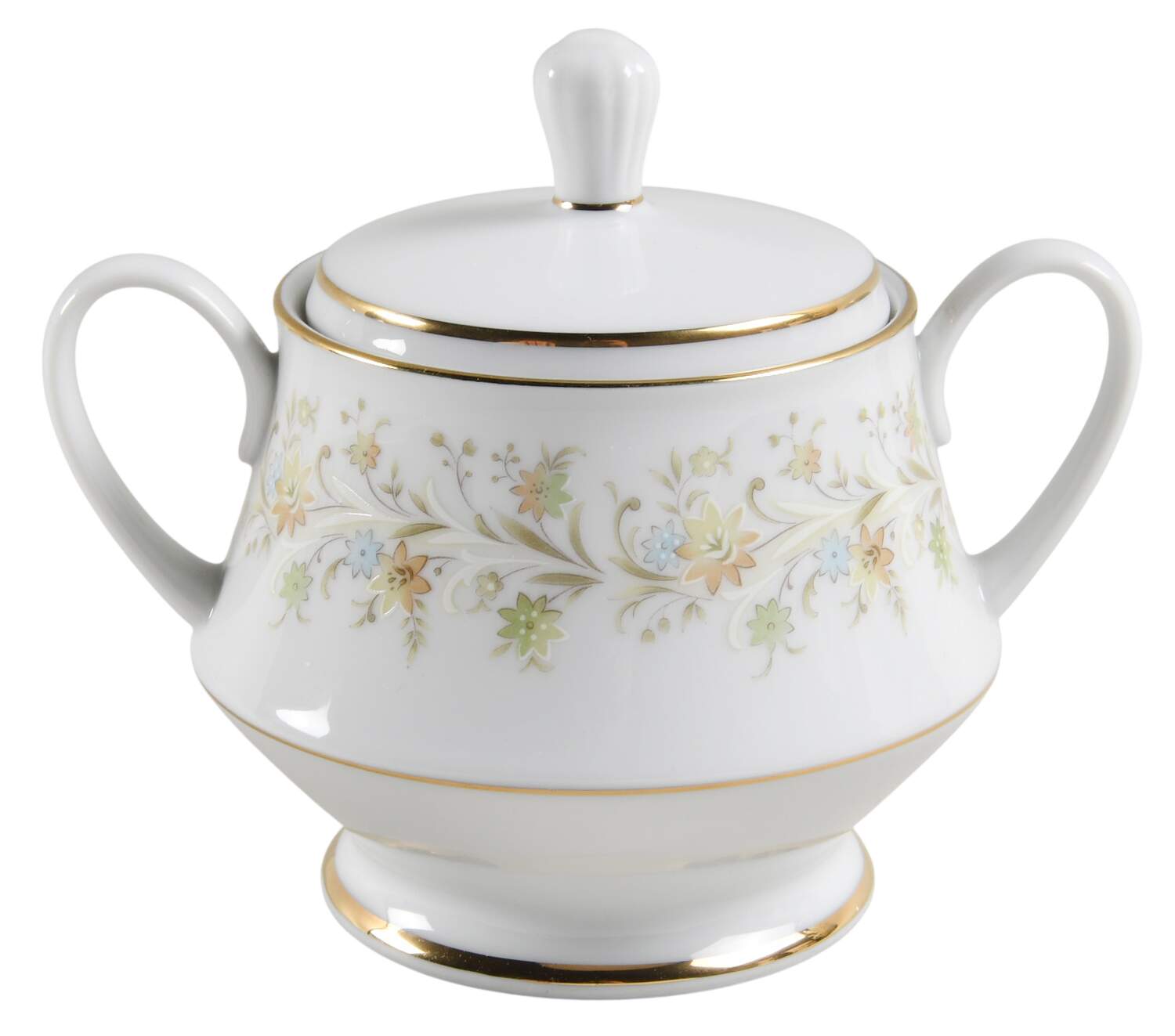 Andorra Sugar Bowl & Lid by Noritake-1