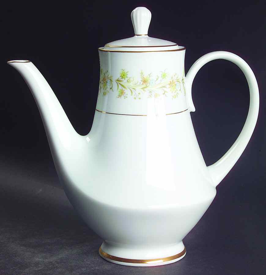 Andorra Coffee Pot & Lid by Noritake-1