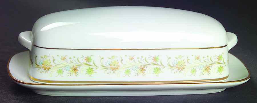 Andorra 1/4 Lb Covered Butter by Noritake-1