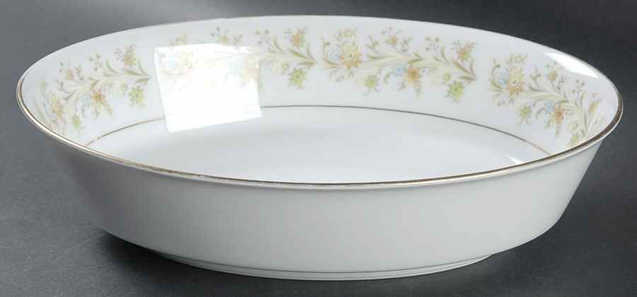 Andorra 9" Oval Vegetable Bowl by Noritake-1