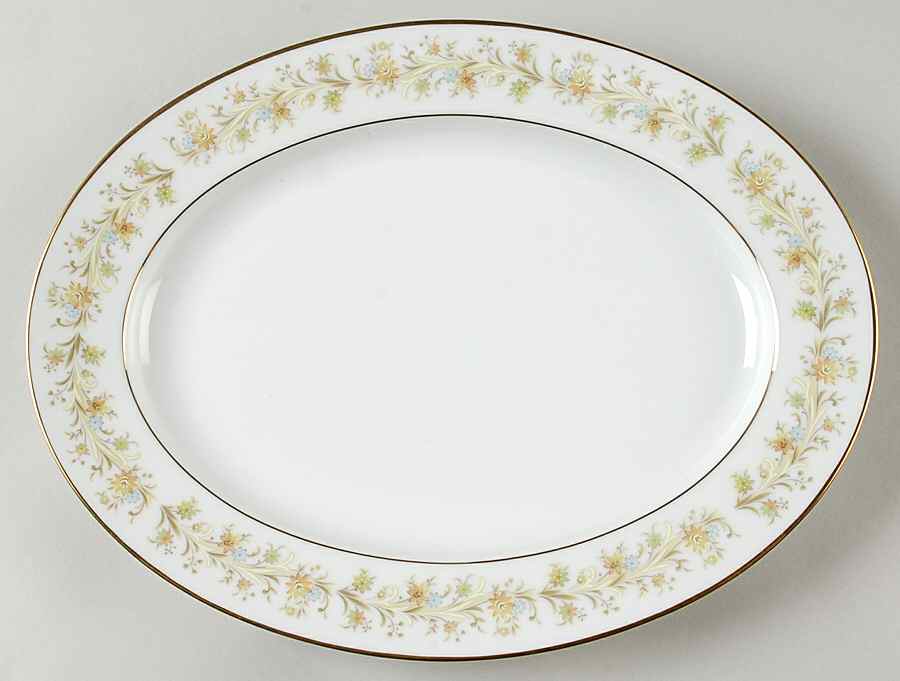Andorra 11" Oval Serving Platter by Noritake-1