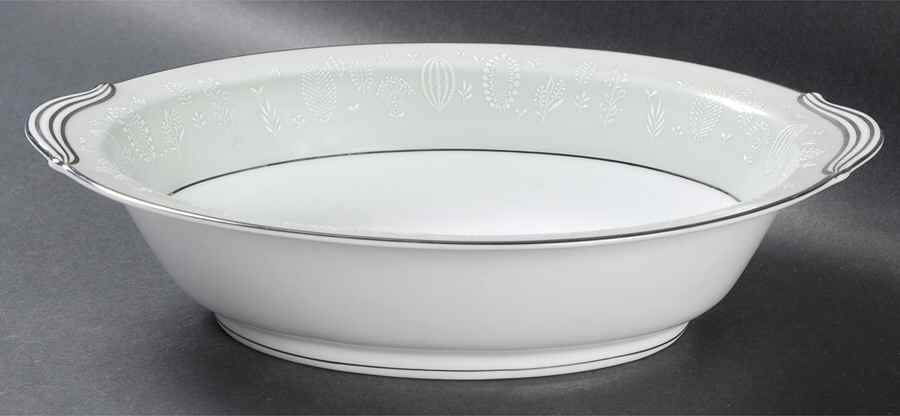Andover 10" Oval Vegetable Bowl by Noritake-1