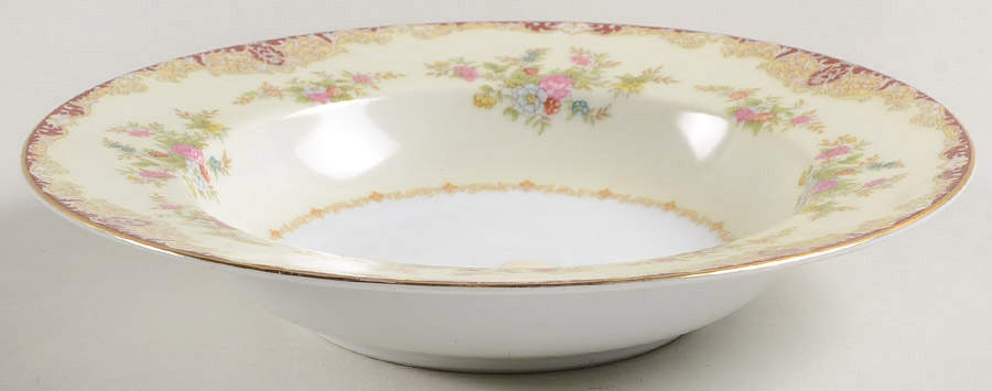 Andrea Rim Soup Bowl by Noritake-1