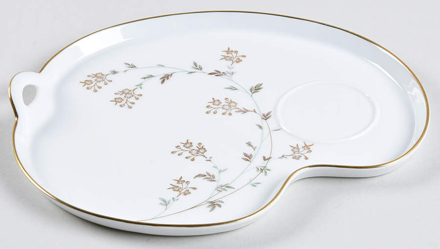 Andrea Snack Plate by Noritake-1