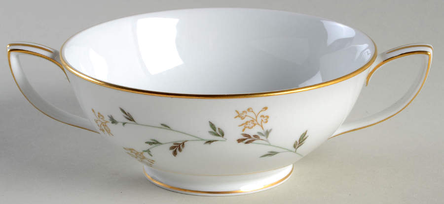 Andrea Sugar Bowl No Lid by Noritake-1