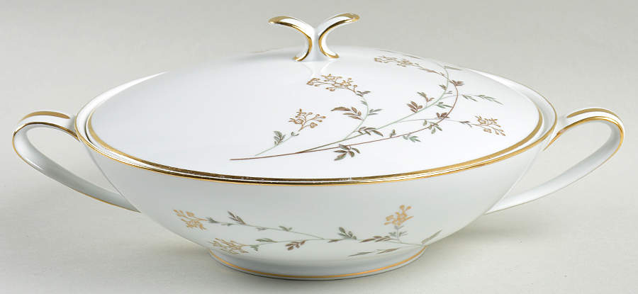 Andrea Round Covered Vegetable by Noritake-1