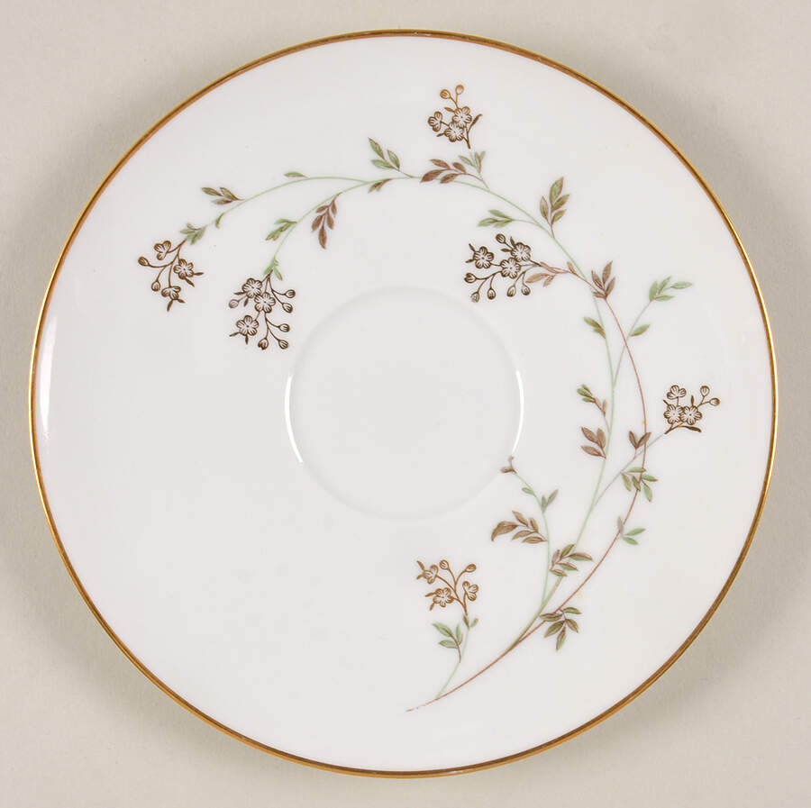 Andrea Saucer for Footed Cup by Noritake-1