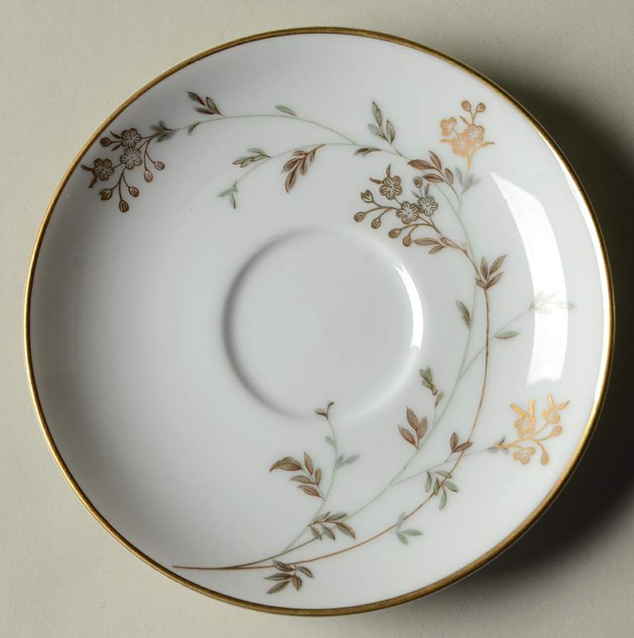 Andrea Saucer for Demitasse Cup by Noritake-1