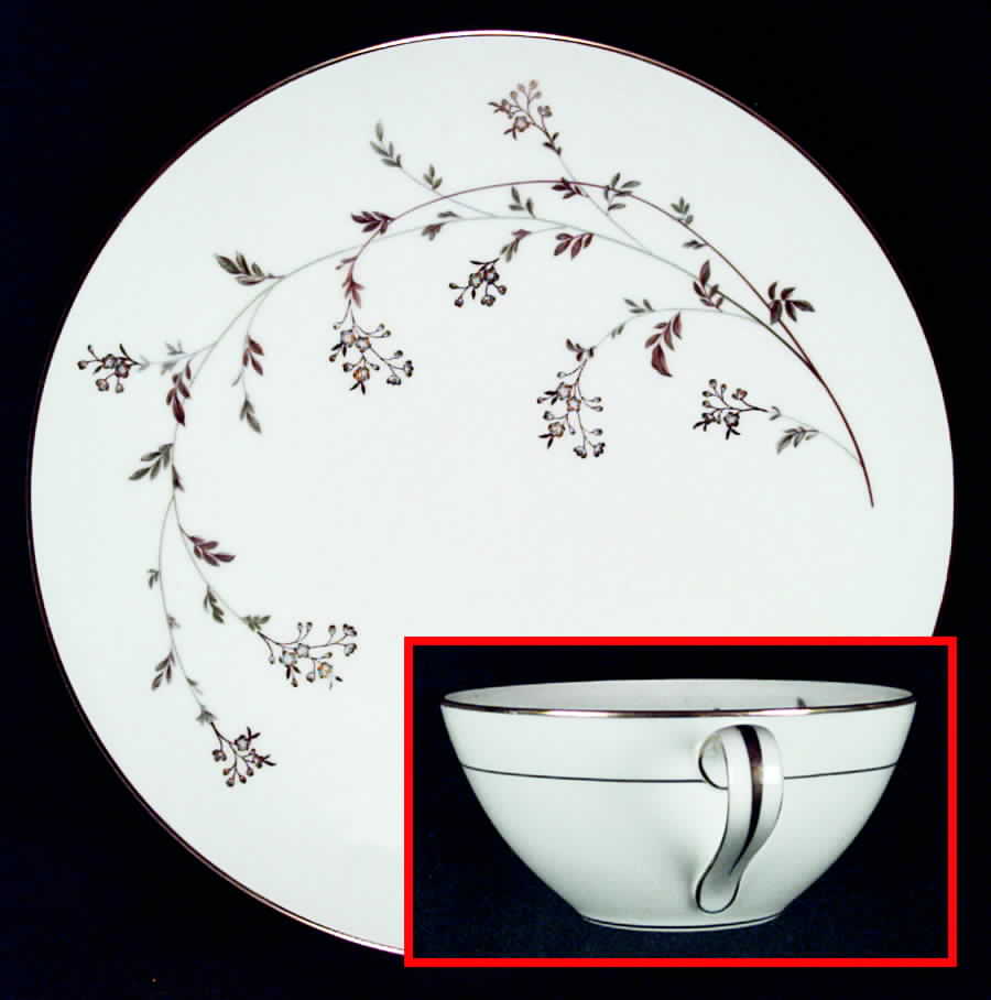Andrea Dinner Plate by Noritake-1