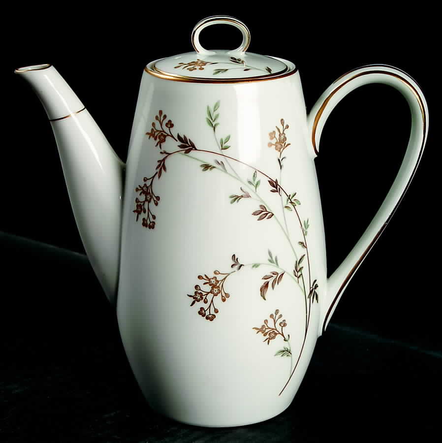 Andrea Small Coffee Pot & Lid by Noritake-1