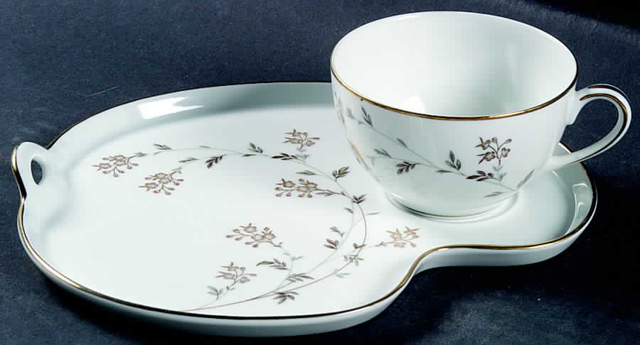 Andrea Snack Plate & Cup Set by Noritake-1