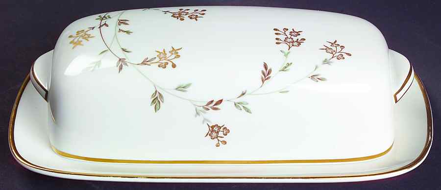 Andrea 1/4 Lb Covered Butter by Noritake-1