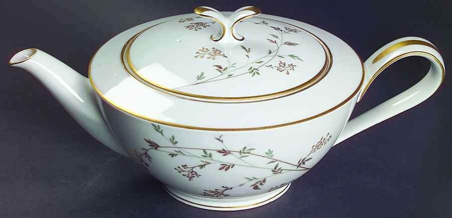 Andrea Teapot & Lid by Noritake-1