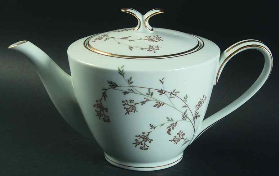Andrea Teapot & Lid by Noritake-1